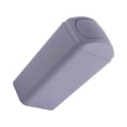 thumbnail image 2 of Cubo de basura Bewildely Plástico duradero y elegante 8L Gris claro, 2 of 6