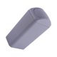 thumbnail image 2 of Cubo de basura Inteprter Eficiente Ecológico Plástico Gris claro 8L, 2 of 6