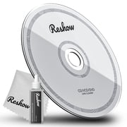 Reshow Laser Lens Cleaning Disc, Daily Use Disc Cleaner Kit for CD & DVD Players