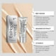 thumbnail image 3 of 2x Crema reafirmante facial instantánea que ilumina el tono de piel uniforme Crema correctora hidratante Control de grasa Base de maquillaje resistente al agua, 3 of 5