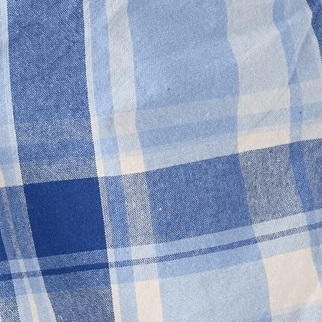 Plaid Huron Blue