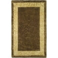 thumbnail image 2 of Safavieh SKR211A Silk Road Chocolate / Light Gold, 2 of 10