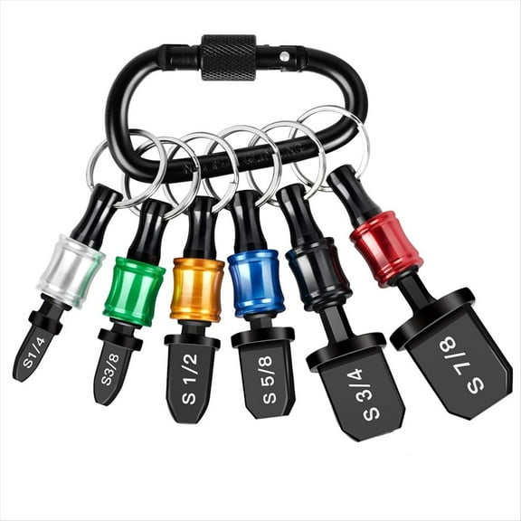 Rollbacks & More 12PCS Swage Tool HVAC Repairing Set with Bit Holder, Air Conditioner Copper Tube Expander Swaging