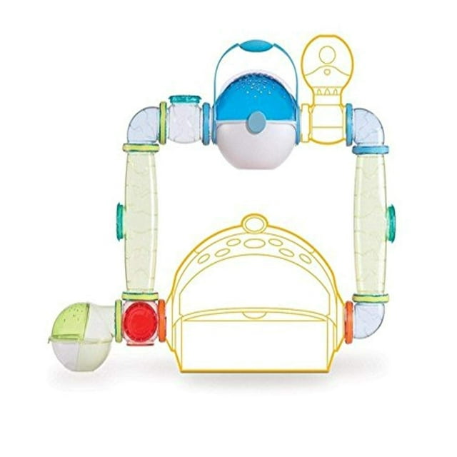 Habitrail OVO Adventure Pack Jaula para hámster y accesorios Hábitat para animales pequeños