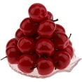 thumbnail image 2 of 30pcs Mini Artificial Fruit Fake Small Red Apples Christmas Decoration Realistic Lifelike Simulation Apples for Home Party Theme Decor Photography Props, 2 of 3