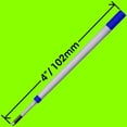 thumbnail image 2 of Jaymo Replacement for Cross Slim 8783 - Measures 4 in / 102 mm Long - Ballpoint Pen Refill - 6 Blue, 2 of 5