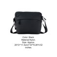 thumbnail image 3 of Jumpingount Bolsa para Dron, resistente al desgaste, gran capacidad, monedero de almacenamiento, doble capa, Estuche de transporte, accesorios para Bolsas de mensajero y de hombro Jumpingount AP011756-00, 3 of 6