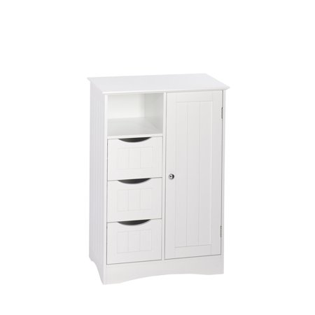 Riverridge Ashland Collection 1 Door 3 Drawer Floor Cabinet