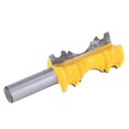 thumbnail image 2 of 1/2in Shank Woodworking Milling Cutter Door Frame Router Bit Cutting Bit, 2 of 3