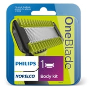 Philips Norelco Oneblade Replacement Blade Body Kit QP610/80