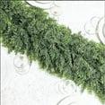 thumbnail image 7 of 6 Ft Christmas Garland - Artificial Cypress Leaf Vine Garland, Norfolk Style Real Touch Vine, Christmas Decorations for Front Door,Thanksgiving, Xmas Tree, 7 of 7