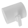 thumbnail image 3 of MERRYHAPY Ducting Shut-off Valve Air Duct Damper ABS White 1Set Ventilation Systems, 3 of 8