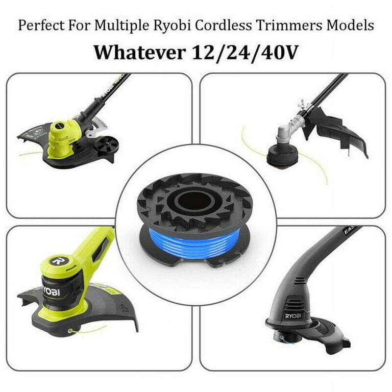 065'' Single Line Replacement String Trimmer Spool For Greenworks