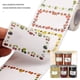 thumbnail image 2 of 1 rollo/250 piezas Etiquetas de alimentos Etiquetas autoadhesivas para tarros de mermelada Etiquetas para contenedores de 5 x 3 cm, 2 of 5