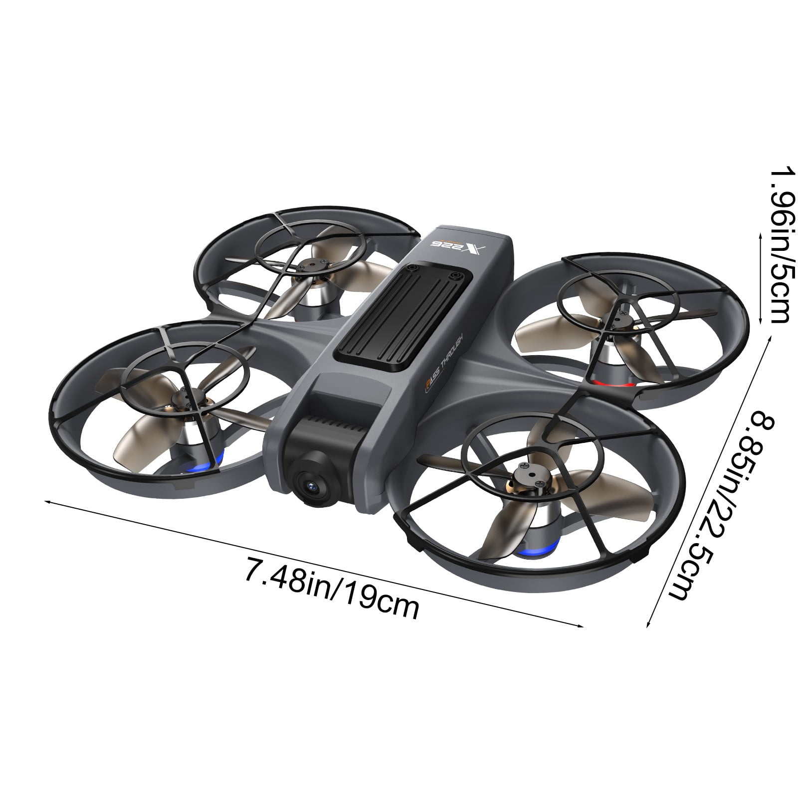 Drone with Camera and VR Glasses, 4K HD with Long Flight Time for Beginners, Kids & Adults