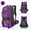 Purple 5X1, variant on Wuztai 50L Hiking Backpack Camping Bag, Nylon Polyester Lightweight 2.16lb for Outdoor Trekking, Backpacking Pack Travel Bag