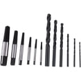 thumbnail image 3 of Jinsinto Bolt Stud Disassembly Tool, Practical Break Nut Screw Extractor and Bolt Extractor Tool Kit 12pcs, 3 of 5