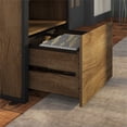 thumbnail image 3 of Bush Furniture - Meuble d'Imprimante de Latitude en Brun Rustique, 3 of 7