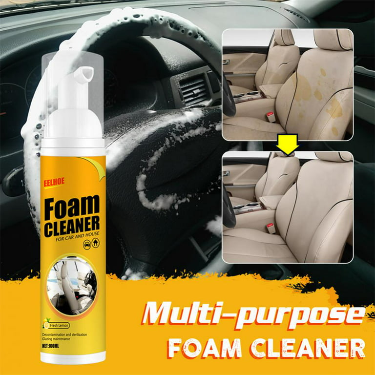 Star Home 100ml Car Interior Cleaner Decontamination Wash-free