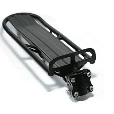 FACEGA Bike Rack,Aluminum Bike Rear Rack,Adjustable Bike Seat Rack