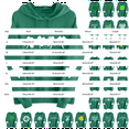 thumbnail image 2 of WTXUE St Patricks Day Hooded Sweatshirts Plus Size Long Sleeve Shamrock Hoodie Fitted Sweatshirts Basic Tees Business Work Top Oversized Sweatshirt Lightweight Hooded Sweatshirts Light Blue Xl, 2 of 4