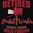 thumbnail image 3 of CafePress - Retired Postal Worker Funny Postman Hello T Shirt - Dark T-Shirt Kids XS-XL, 3 of 4