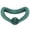 Green, variant on Anti-Fouling Silicone Face Pad for Meta Quest 3S Gaming Headset(Green)