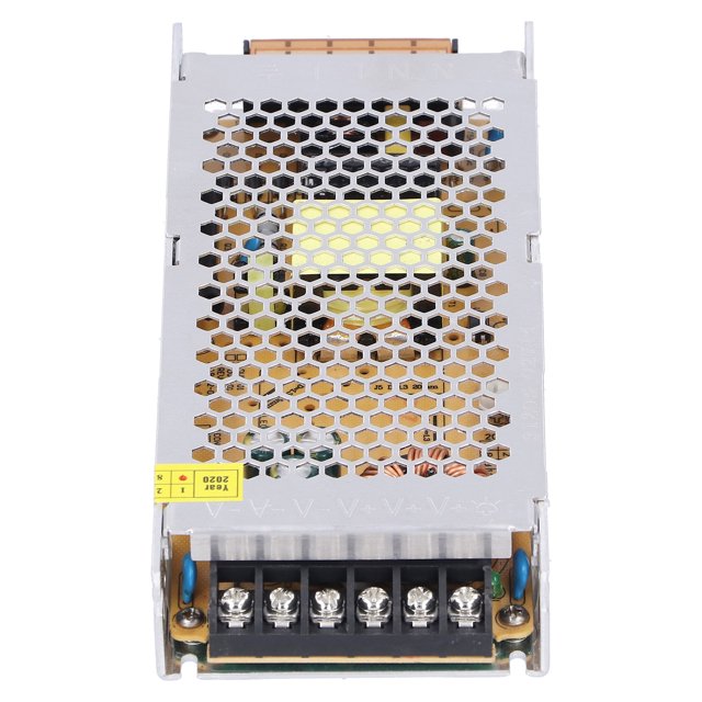 Fuente de alimentación del interruptor, fuente de alimentación del interruptor del LED Transformador del LED Fuente de alimentación impermeable diseñada por expertos VoborMX herramienta