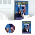 Rukui 2025 Donald Trump Wall Calendar Iconic Presidential Design