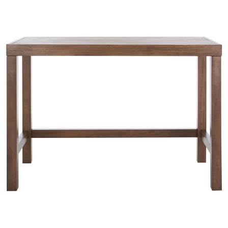 SAFAVIEH Graylyn Amish Rectangle Wood Writing Desk, Brown