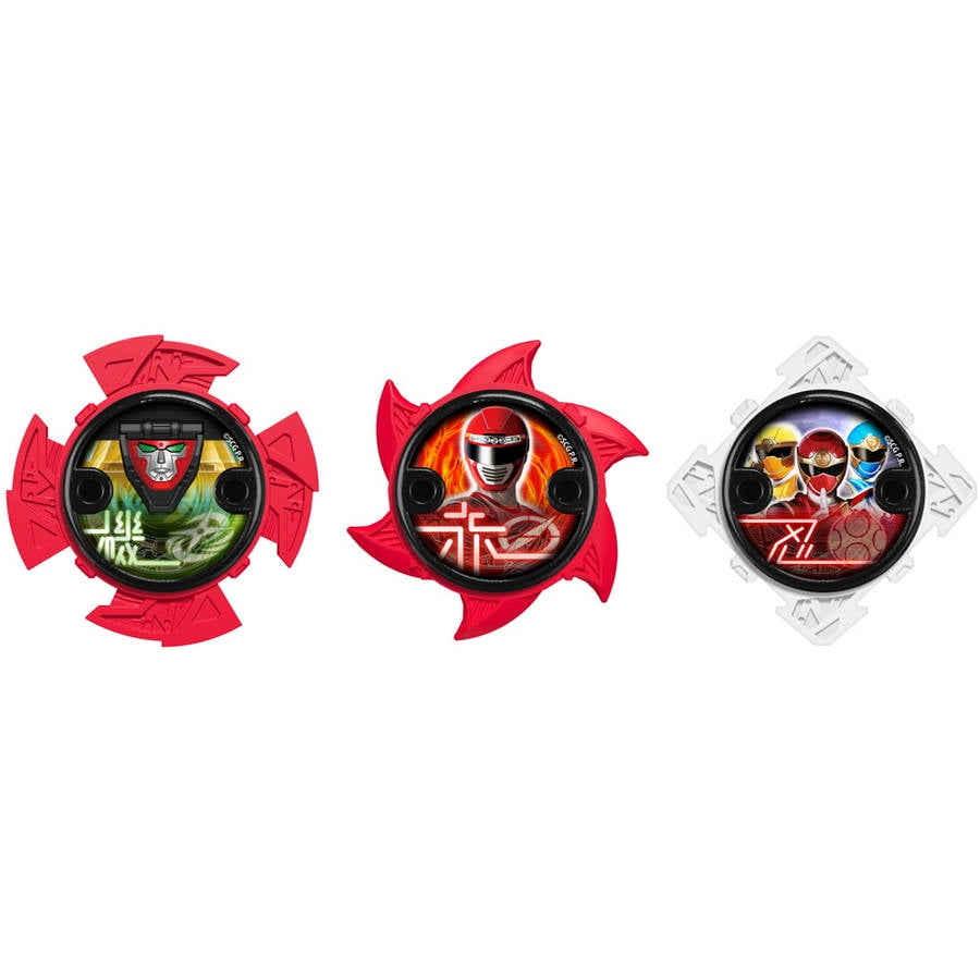 Power Rangers Ninja Steel Ninja Power Star Pack, 43759