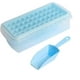 thumbnail image 1 of 33 Grids Ice Cube Trays With Ice Spoon, 1 of 1