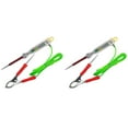 thumbnail image 2 of 2024 TOP! 2X Automotive LED Circuit Tester 6-24V Test Light with Dual Probes 47 Inch Antifreeze Wire Alligator Clip for Testing, 2 of 4