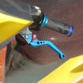 thumbnail image 3 of 1 Paire Moto Cnc Métal Réglable Poignée de Frein à Main, 3 of 5