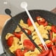 thumbnail image 5 of Bearachild Cuchara 2 en 1 con mango largo resistente al calor, tenedor para bebidas de frutas, herramientas de cocina, utensilios de cocina para Cocina y Comedor Blanco, 5 of 6