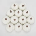 thumbnail image 4 of 12 Pack Mini Artificial Foam Pumpkins 5.4cm Small Fake Fall Pumpkins for Thanksgiving Halloween Table Decor DIY Craft Photo Props, 4 of 6