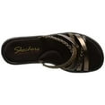 thumbnail image 5 of Skechers Cali Women's Rumbers-Wild Child Wedge Sandal,Bronze Rhinestone,9 M US, 5 of 7