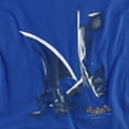 thumbnail image 2 of Batman Aa Arkham Batman Women's T Shirt, Royal, Medium, 2 of 6