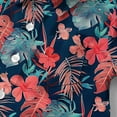 thumbnail image 5 of Oksale Hawaiian Shirts for Boys 14-16 Funny Palm Tree Printed Shirt Casual Short Sleeve Beach Tops Lightweight Button Down School Shirts for Kids 2-15 Years, 5 of 9