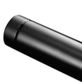 thumbnail image 4 of Taza de viaje de acero inoxidable perfecl para coche tapa abatible a prueba de derrames negro, 4 of 8