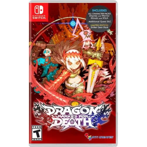 Dragon Marked for Death - NSW NIGTHAWK .