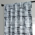 thumbnail image 4 of Hashtag Basic Black Room Darkening Curtain (1 Panel), Hashtag Basic Black, 50W X 108L, 4 of 6