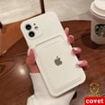 thumbnail image 1 of COVET Carcasa Para iPhone Con Clip De Cartera A Prueba De Golpes Silicona Funda Case Carcasa Para iPhone 11 12 13 Pro Max X XS XR 7 8 Plus SE 2020 Suave, 1 of 4
