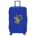 thumbnail image 1 of Luggage Cover Washable Case Cover Protective Case Scratch Proof Case Cover Suitable for JungleTiger Print Pattern Fits 18-32inch jungle tiger letterP S, 1 of 6