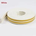 thumbnail image 1 of 5M Drought Excluder Self Adhesive Door Window Seal Strip Soundproofing Collision Avoidance Roll Foam, 1 of 4