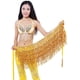 thumbnail image 4 of MUNAFIE - Bufanda de cadera para danza del vientre para mujer, trajes de actuación, falda, ropa de festival MFZFUKR HMHZ774-2, 4 of 8