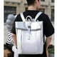 thumbnail image 4 of （plateado）Mochila para computadora portátil para mujeres, hombres, mochilas para maestros, mochila de viaje antirrobo, mochila grande para la universidad, 4 of 5