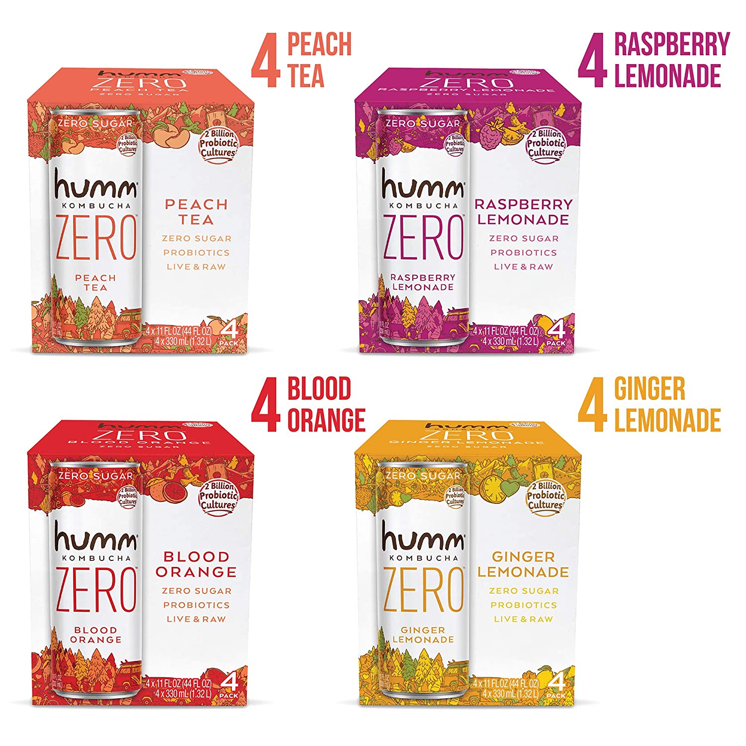Featured image of post How to Make Humm Zero Sugar Kombucha Nutrition Facts