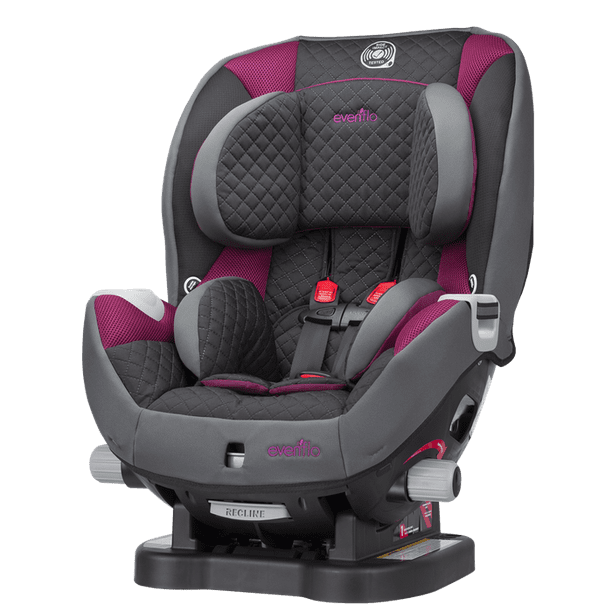 Evenflo Triumph Lx All In One, Evenflo Car Seat Pink