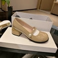 thumbnail image 2 of YOWMNS Women's Platform Mary Janes - Chic and Comfortable Shoes, 2 of 5